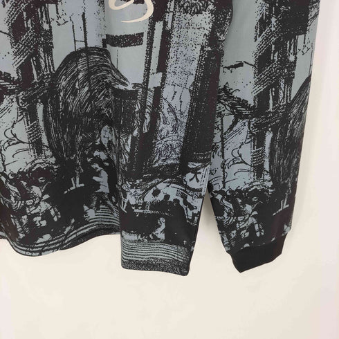 パラノイド PARANOID GAME SHIRTS フロントレースアップ ゲームシャツ メンズ M
