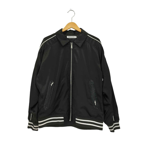 パラノイド PARANOID Satin Rib Jacket サテンリブ ジップアップジャケット メンズ L