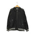 パラノイド PARANOID Satin Rib Jacket サテンリブ ジップアップジャケット メンズ L