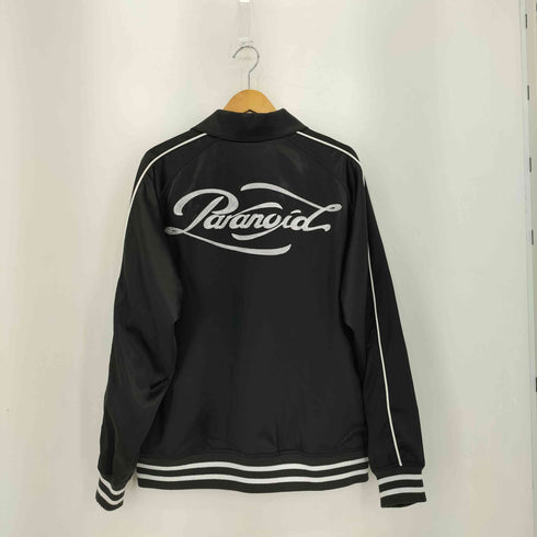 パラノイド PARANOID Satin Rib Jacket サテンリブ ジップアップジャケット メンズ L
