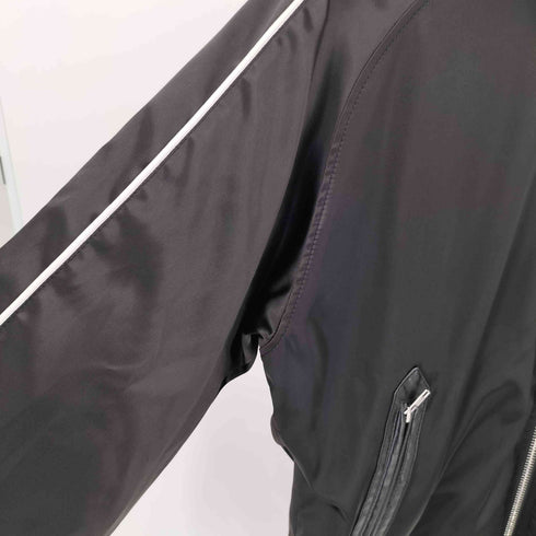 パラノイド PARANOID Satin Rib Jacket サテンリブ ジップアップジャケット メンズ L