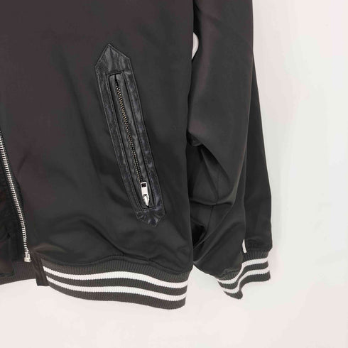 パラノイド PARANOID Satin Rib Jacket サテンリブ ジップアップジャケット メンズ L