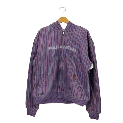 パラノイド PARANOID RANCHOU ZIP HOODIE ランチョウ ジップアップ フーディー メンズ M