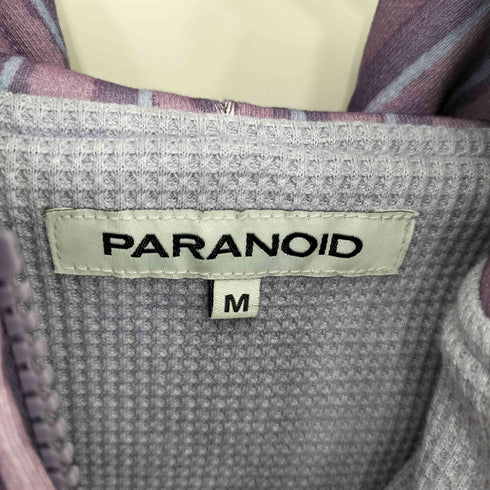 パラノイド PARANOID RANCHOU ZIP HOODIE ランチョウ ジップアップ フーディー メンズ M