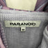 パラノイド PARANOID RANCHOU ZIP HOODIE ランチョウ ジップアップ フーディー メンズ M