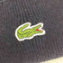 ラコステ LACOSTE クロックエンブレムニットキャップ レディース FREE