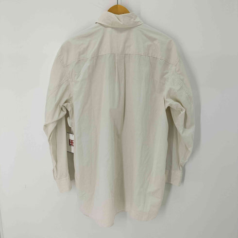 ユニクロユー UNIQLO U ロングオーバーサイズシャツ メンズ JPN:M