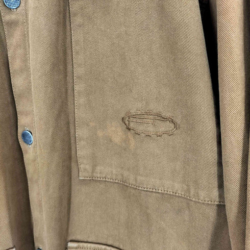 90s USA製 ワーク カバーオール メンズ JPN:XL