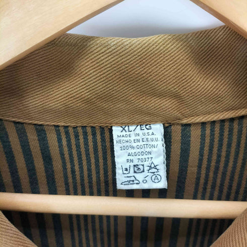 90s USA製 ワーク カバーオール メンズ JPN:XL