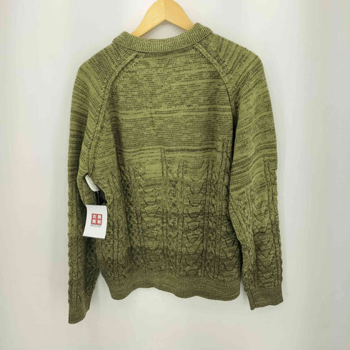 パラノイド PARANOID Gradation Cable Knit グラデーションケーブル ニット ポロシャツ メンズ L