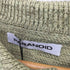 パラノイド PARANOID Gradation Cable Knit グラデーションケーブル ニット ポロシャツ メンズ L