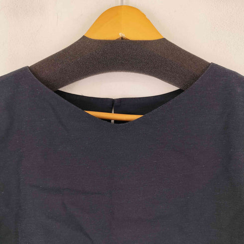 ビューティーアンドユースユナイテッドアローズ BEAUTY & YOUTH UNITED ARROWS ローンティアード7分袖ブラウス レディース