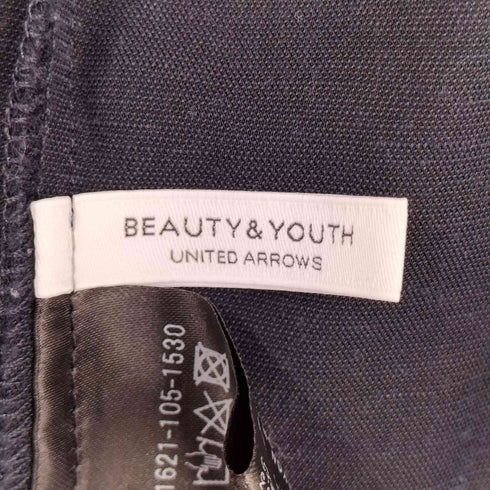 ビューティーアンドユースユナイテッドアローズ BEAUTY & YOUTH UNITED ARROWS ローンティアード7分袖ブラウス レディース