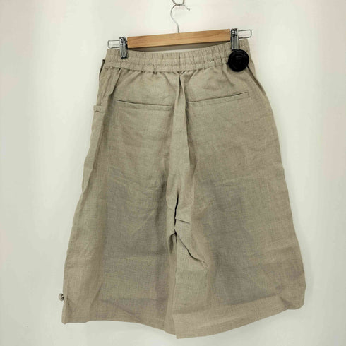 パラノイド PARANOID Linen Brade Buggy Shorts リネン ポケット ショートパンツ メンズ M