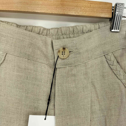 パラノイド PARANOID Linen Brade Buggy Shorts リネン ポケット ショートパンツ メンズ M