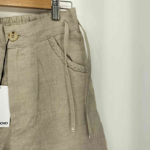 パラノイド PARANOID Linen Brade Buggy Shorts リネン ポケット ショートパンツ メンズ M