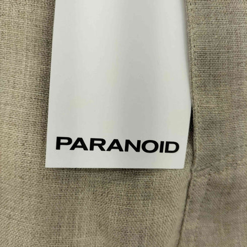 パラノイド PARANOID Linen Brade Buggy Shorts リネン ポケット ショートパンツ メンズ M