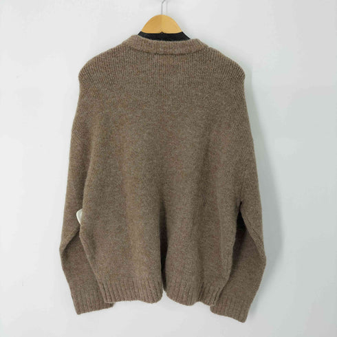 ザラ ZARA ニットジャケット ダブルジップ ドライバーズニット メンズ S-M