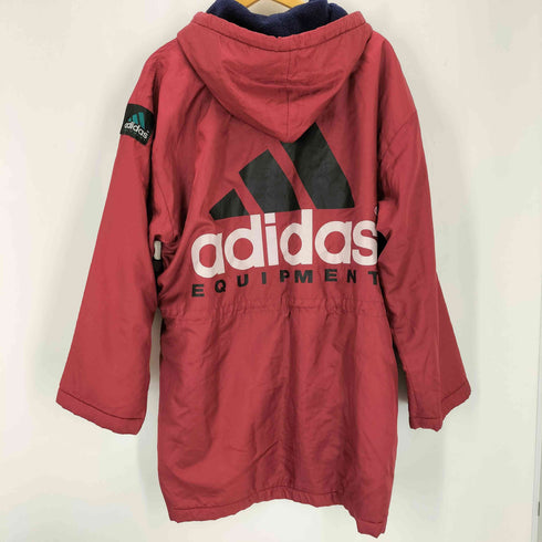 アディダス adidas 90s EQUIPMENT デサント製 プリントフーディージャケット メンズ M-L