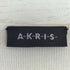 AKRIS スクエアネック 半袖ニット レディース