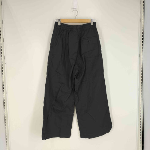 ズッカ ZUCCa ボタンフライ ワイドパンツ レディース JPN:M