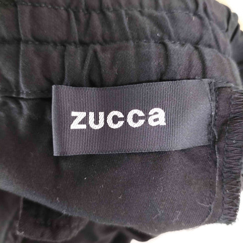 ズッカ ZUCCa ボタンフライ ワイドパンツ レディース JPN:M