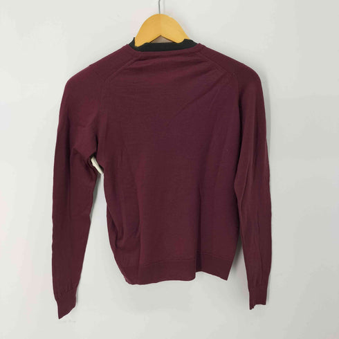 ジョンスメドレー JOHN SMEDLEY イギリス製 クルーネックウールニット レディース import:M