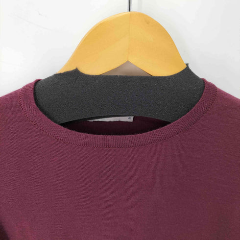 ジョンスメドレー JOHN SMEDLEY イギリス製 クルーネックウールニット レディース import:M