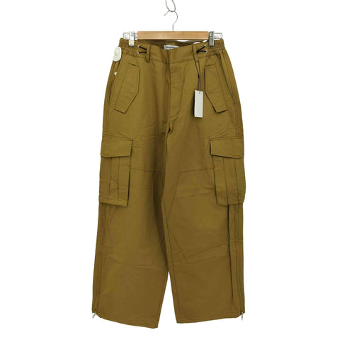 パラノイド PARANOID Side Zip Cargo Pants サイド ジップ カーゴパンツ メンズ L