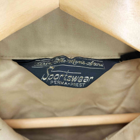 シアーズ Sears 60s 三角タグ TALONジップ スイングトップ メンズ 44