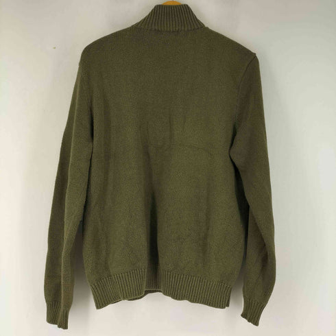 ポロバイラルフローレン Polo by RALPH LAUREN 90S ハーフジップコットンニット メンズ import:L