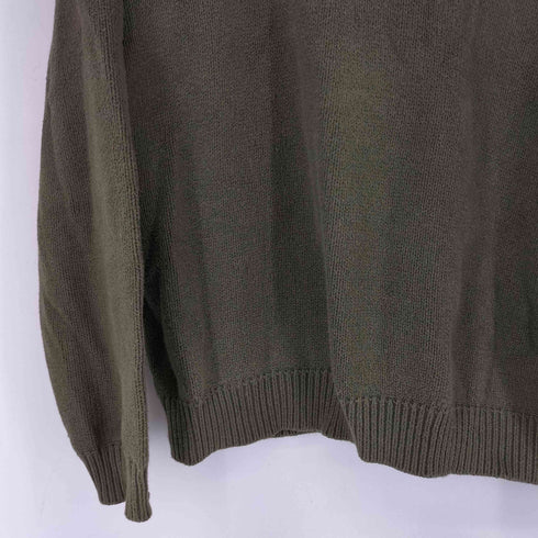 ポロバイラルフローレン Polo by RALPH LAUREN 90S ハーフジップコットンニット メンズ import:L