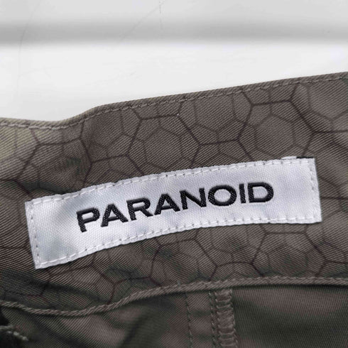パラノイド PARANOID Kikkou Side Zip Cargo Pants キッコウ サイドジップ カーゴパンツ メンズ L