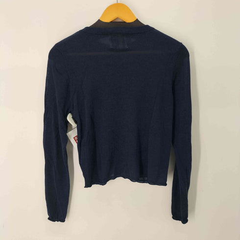 Jumper 1234 レーヨンクルーネックカーディガン レディース 2