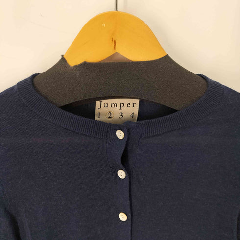 Jumper 1234 レーヨンクルーネックカーディガン レディース 2