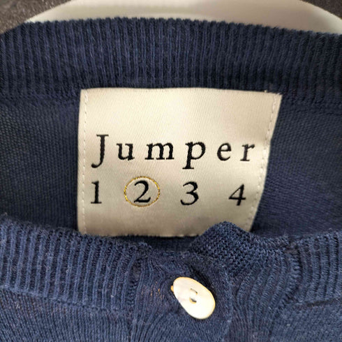 Jumper 1234 レーヨンクルーネックカーディガン レディース 2