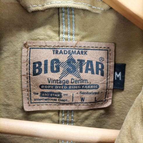 BIG STAR LABOUR JACKET カバーオール メンズ M