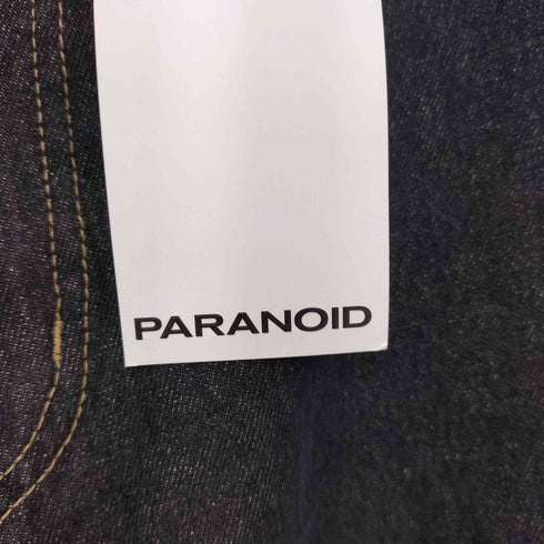 パラノイド PARANOID TATAMI BAGGY DENIM タタミ バギーデニムパンツ メンズ L