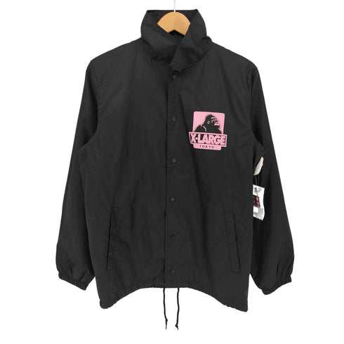 エクストララージ XLARGE ロゴプリント コーチジャケット メンズ JPN:S