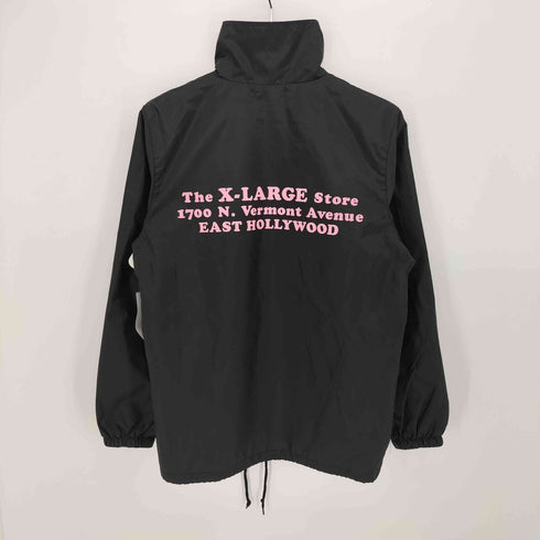 エクストララージ XLARGE ロゴプリント コーチジャケット メンズ JPN:S