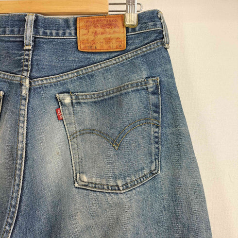 リーバイス Levis 90-00S 503B-XX ボタン裏J22 ビッグE 赤耳 セルビッチ ボタンフライ デニム ストレートパンツ メンズ W33 L36