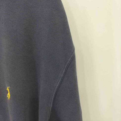 ポロバイラルフローレン Polo by RALPH LAUREN 90s ポニー刺繍 フード裏サーマル プルオーバーパーカー メンズ import:L