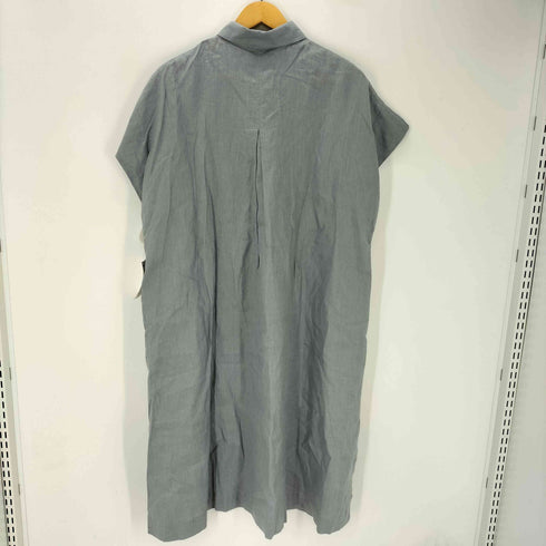 S.ESSENTIALS カラーリネンシャツワンピース レディース JPN:36