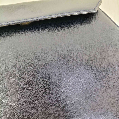 La Bagagerie 六角形 レザーショルダーバッグ レディース