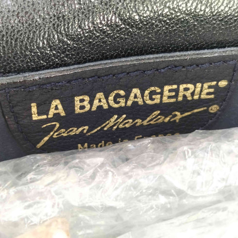 La Bagagerie 六角形 レザーショルダーバッグ レディース