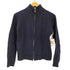 アクアスキュータム AQUASCUTUM プレーティングフルジップアップニット メンズ import:M