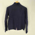 アクアスキュータム AQUASCUTUM プレーティングフルジップアップニット メンズ import:M