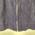 アクアスキュータム AQUASCUTUM プレーティングフルジップアップニット メンズ import:M