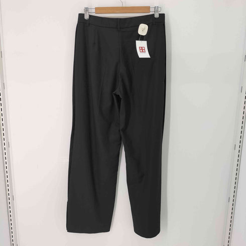 ザラ ZARA サイドフラップ 裾スリット バギースラックス レディース US:28-29