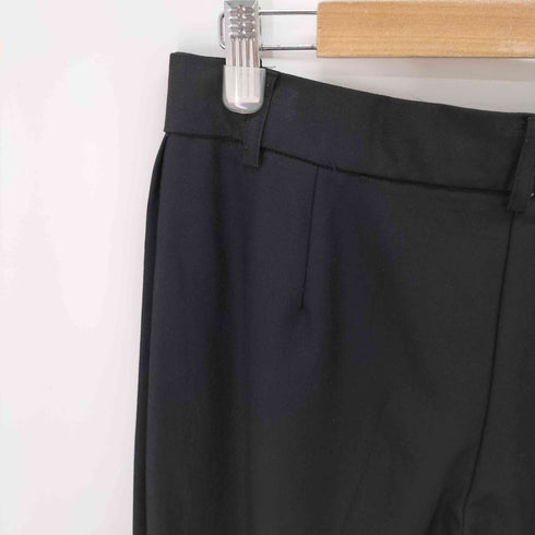 ザラ ZARA サイドフラップ 裾スリット バギースラックス レディース US:28-29